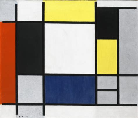 the mondrian revolution 1960s